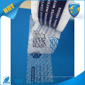 Custom printed tamper evident security tape for carton packing